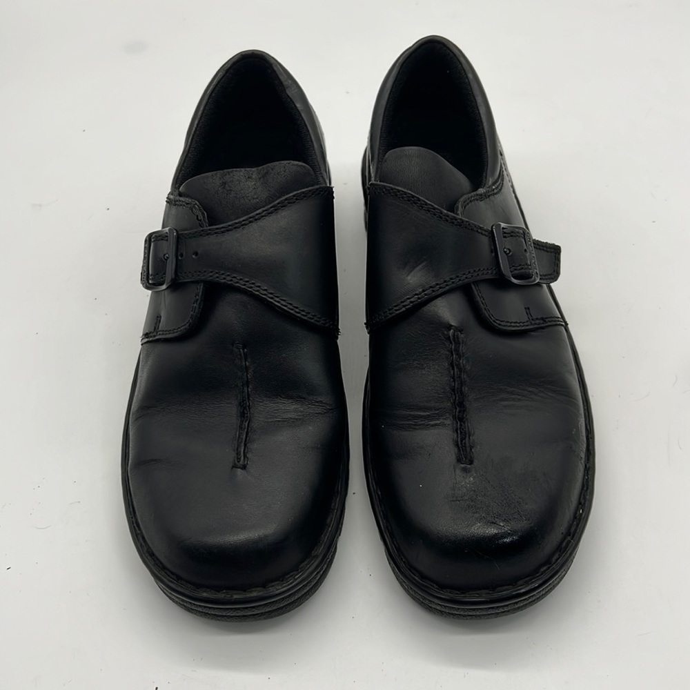 Eastland Womans "Syracuse" Black Leather Loafer size 10